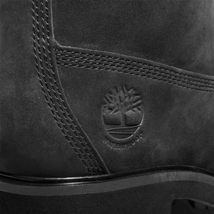 Timberland Sort Dame Kinsley 6 Tommer Støvle Sort