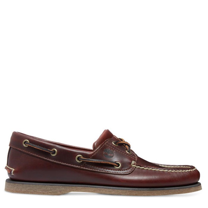 Timberland Brown Men Earthkeepers Klassisk 2-øjet Bådsko