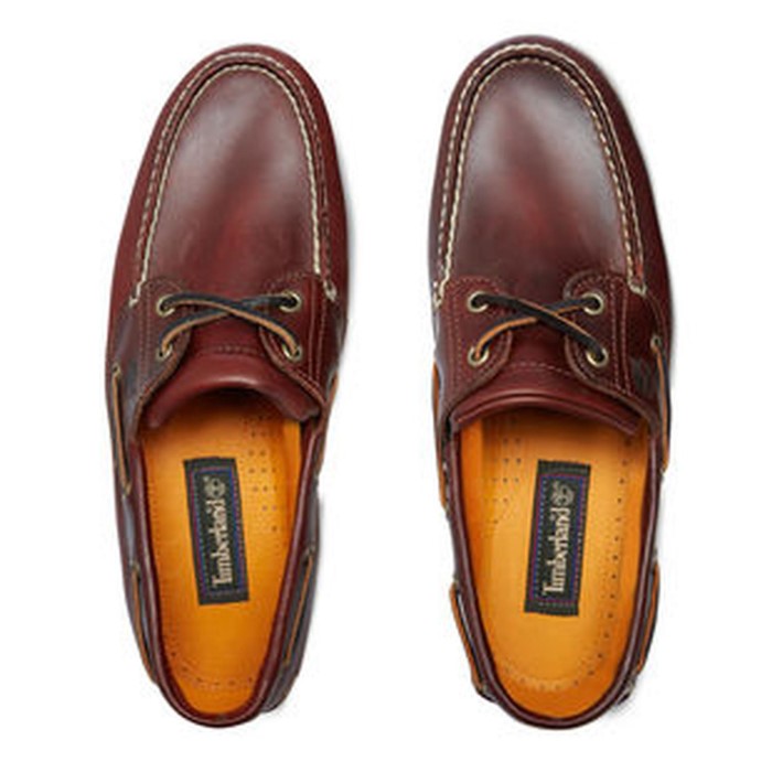 Timberland Brown Men Earthkeepers Klassisk 2-øjet Bådsko