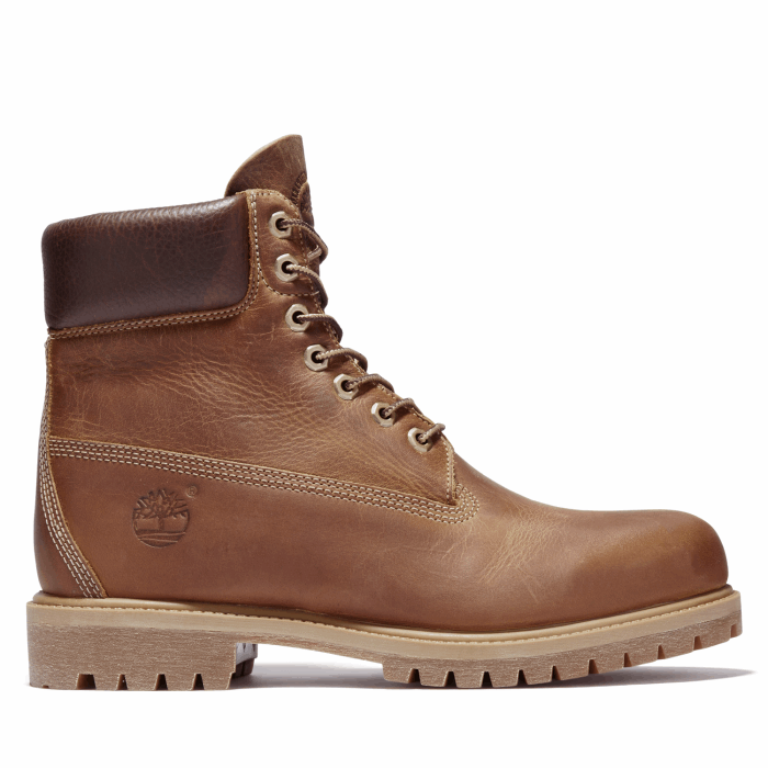Timberland Brun Heritage Klassisk 6 Tommer Vandtæt Støvle Brun