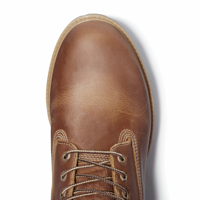 Timberland Brun Heritage Klassisk 6 Tommer Vandtæt Støvle Brun