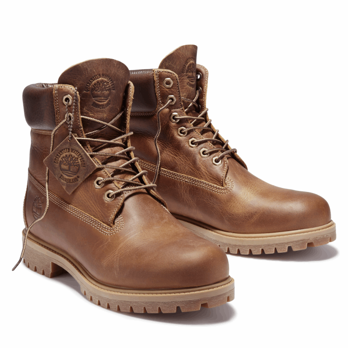 Timberland Brun Heritage Klassisk 6 Tommer Vandtæt Støvle Brun