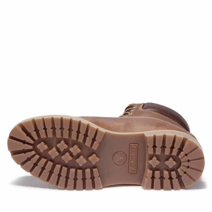 Timberland Brun Heritage Klassisk 6 Tommer Vandtæt Støvle Brun