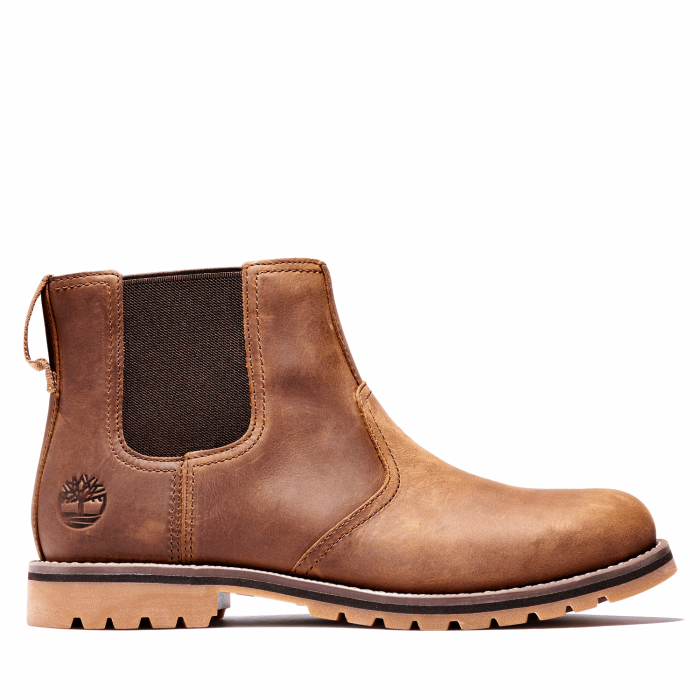 Timberland Brown Herre Larchmont Chelsea Støvle