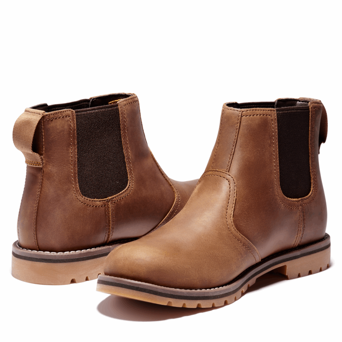 Timberland Brown Herre Larchmont Chelsea Støvle
