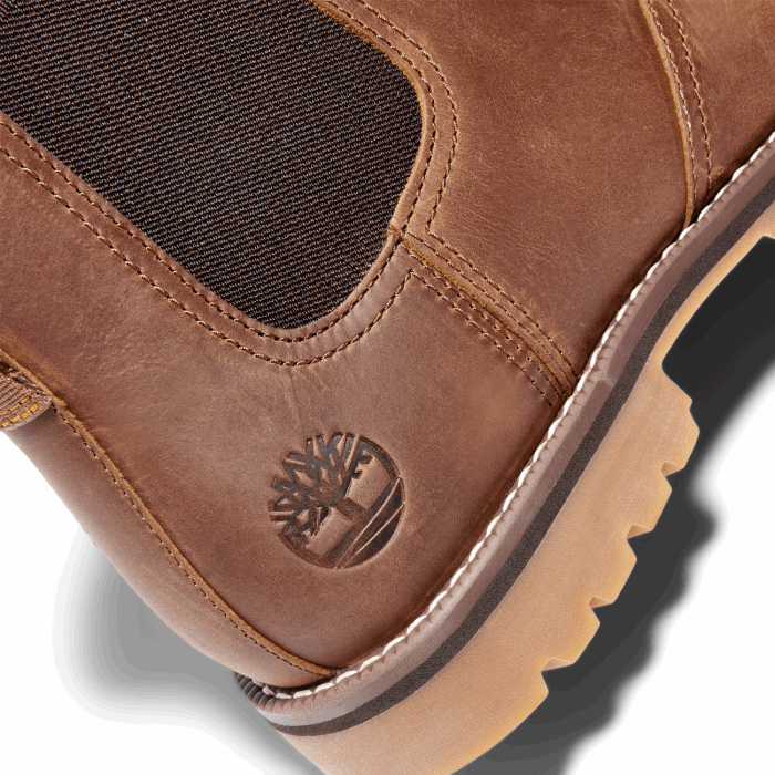 Timberland Brown Herre Larchmont Chelsea Støvle