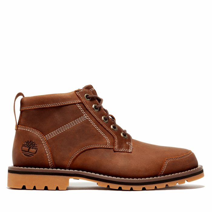 Timberland Brun Mænd Larchmont Ii Læder Chukka