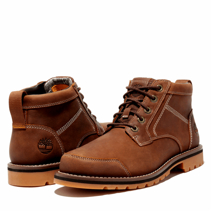 Timberland Brun Mænd Larchmont Ii Læder Chukka