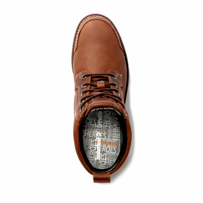 Timberland Brun Mænd Larchmont Ii Læder Chukka