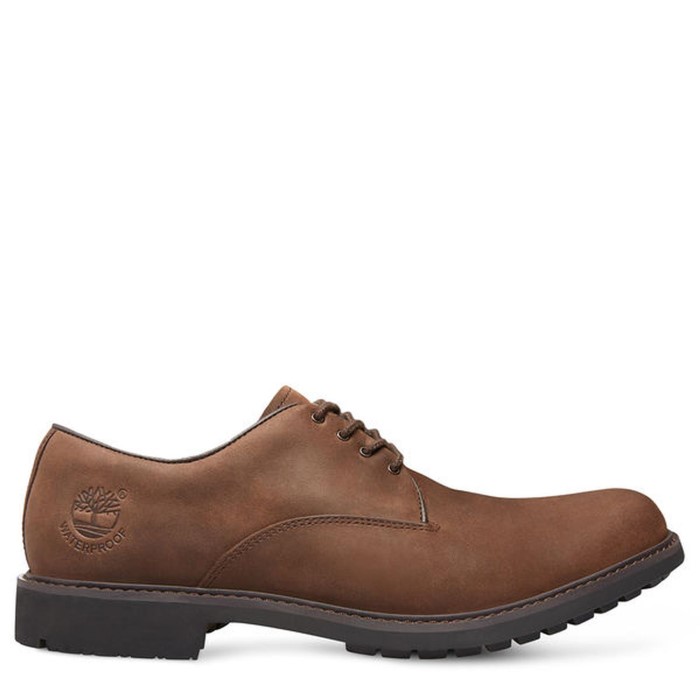 Timberland Brown Men Stormbucks Oxford