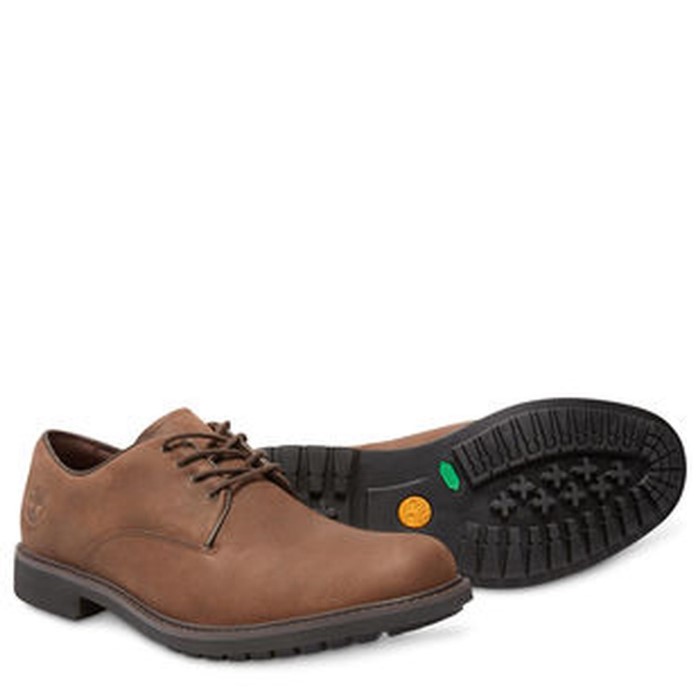 Timberland Brown Men Stormbucks Oxford