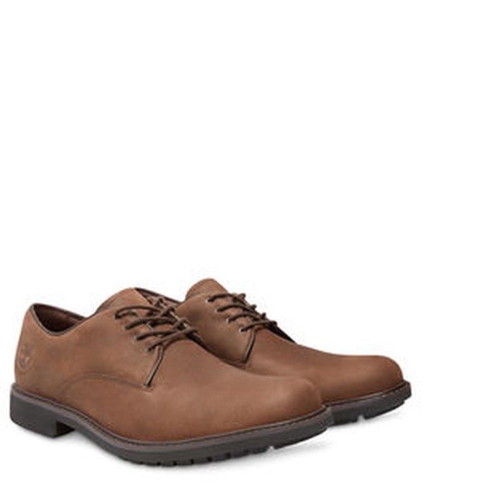 Timberland Brown Men Stormbucks Oxford