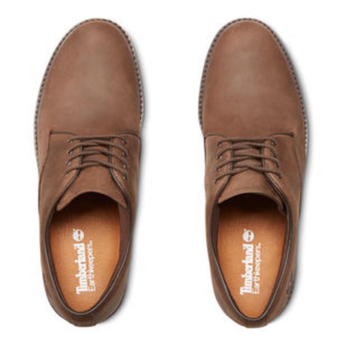 Timberland Brown Men Stormbucks Oxford