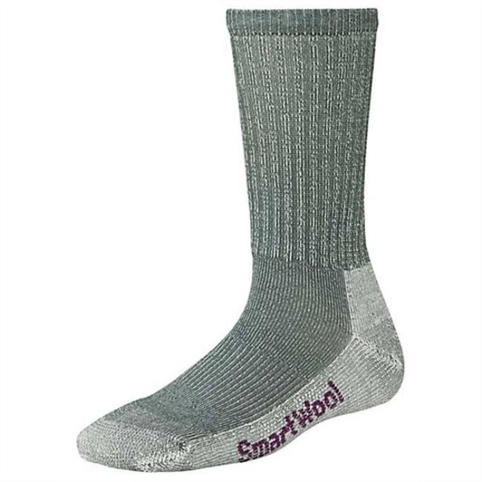 Timberland Grey Smartwool Unisex Hike Light Cushion Crew Sokker