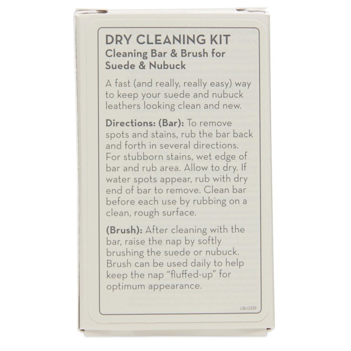 Timberland Kit Renserisæt