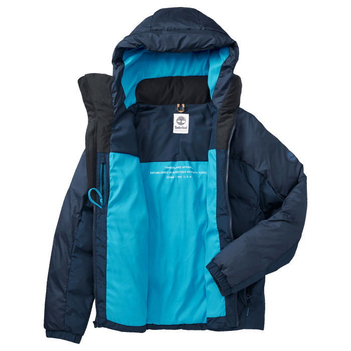 Timberland Navy Herre Neo Summit Jakke