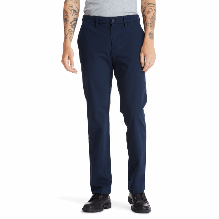 Timberland Navy Mænd Squam Lake Twill Chino Straight Pant