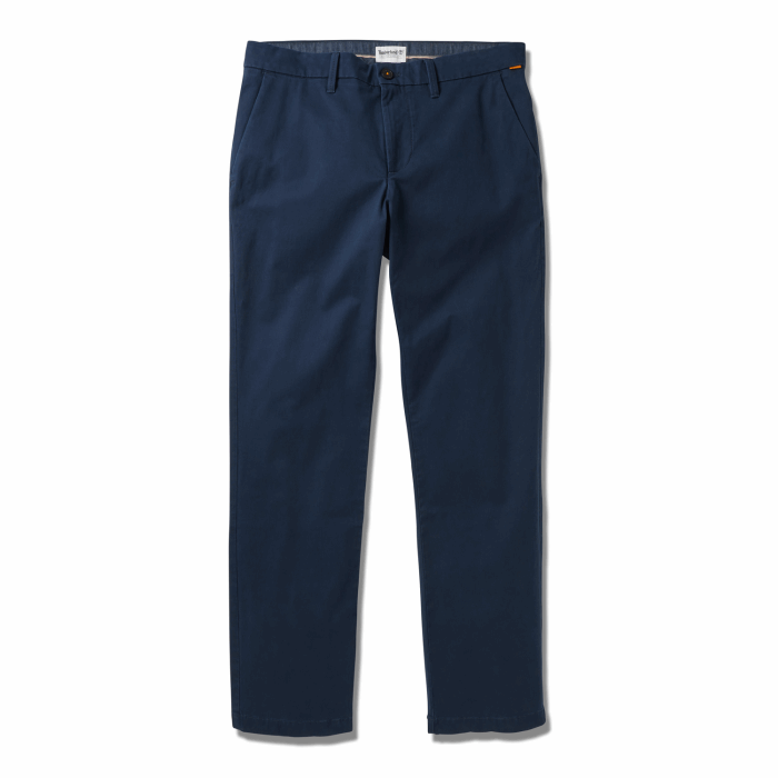 Timberland Navy Mænd Squam Lake Twill Chino Straight Pant