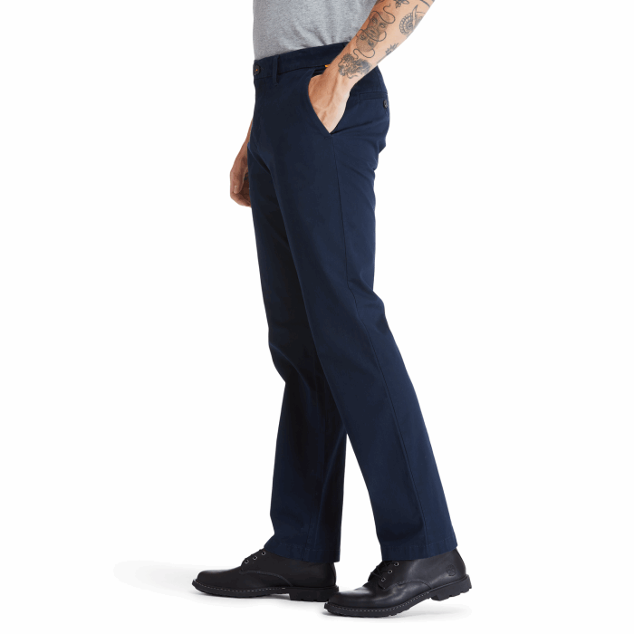 Timberland Navy Mænd Squam Lake Twill Chino Straight Pant