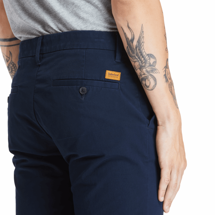 Timberland Navy Mænd Squam Lake Twill Chino Straight Pant