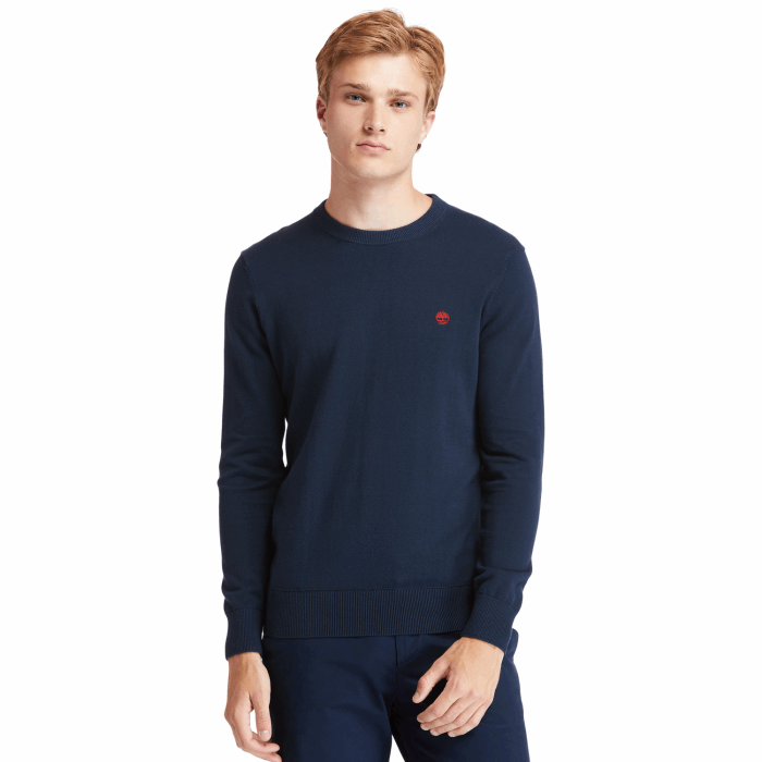 Timberland Navy Herre Williams River Sweater