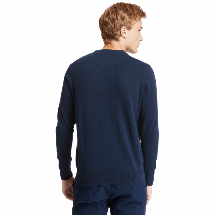 Timberland Navy Herre Williams River Sweater