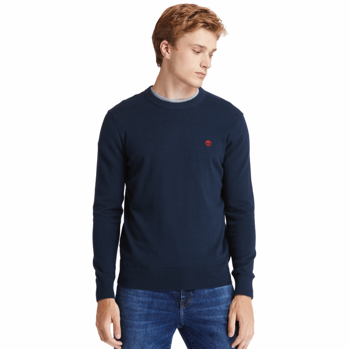 Timberland Navy Herre Williams River Sweater