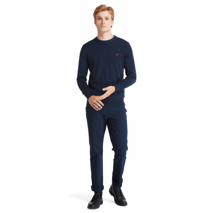Timberland Navy Herre Williams River Sweater