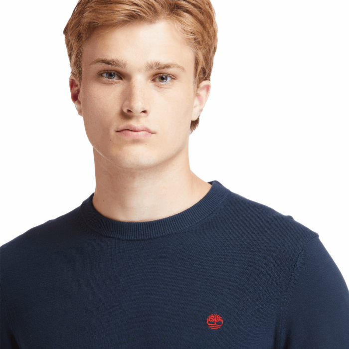 Timberland Navy Herre Williams River Sweater