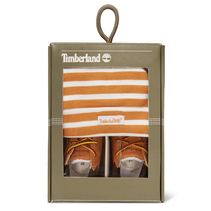 Timberland Gul Spædbarns Tremmesko