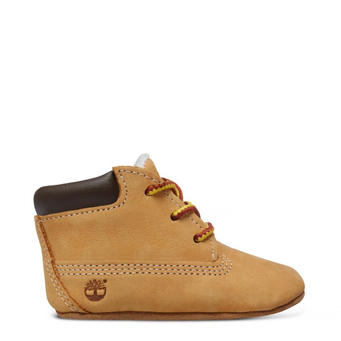 Timberland Gul Spædbarns Tremmesko