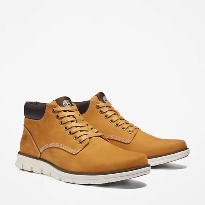Timberland Gul Mænd Bradstreet Chukka