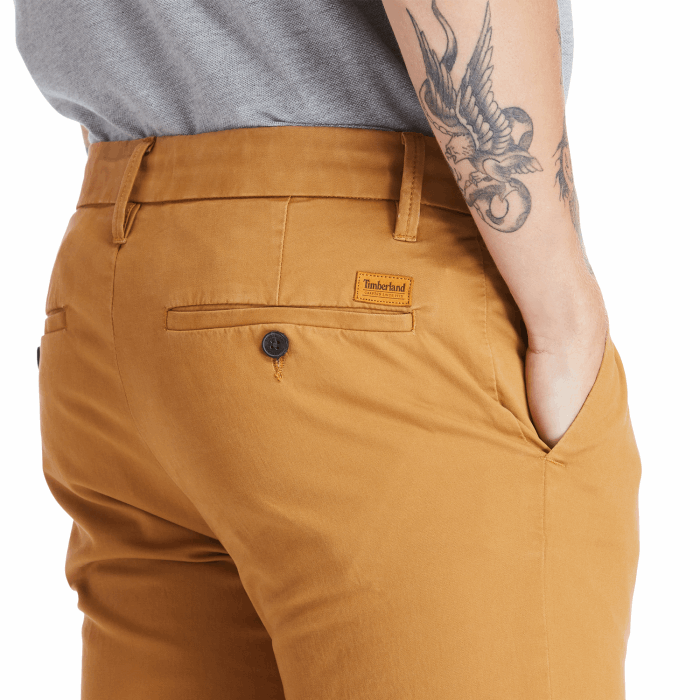 Timberland Yellow Herre Sargent Lake Chinos Slim Fit Bukser
