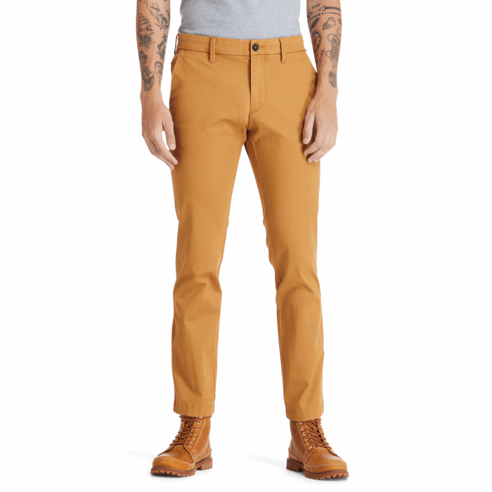 Timberland Yellow Herre Sargent Lake Chinos Slim Fit Bukser