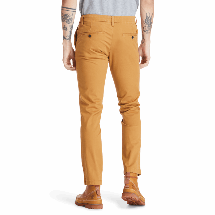 Timberland Yellow Herre Sargent Lake Chinos Slim Fit Bukser
