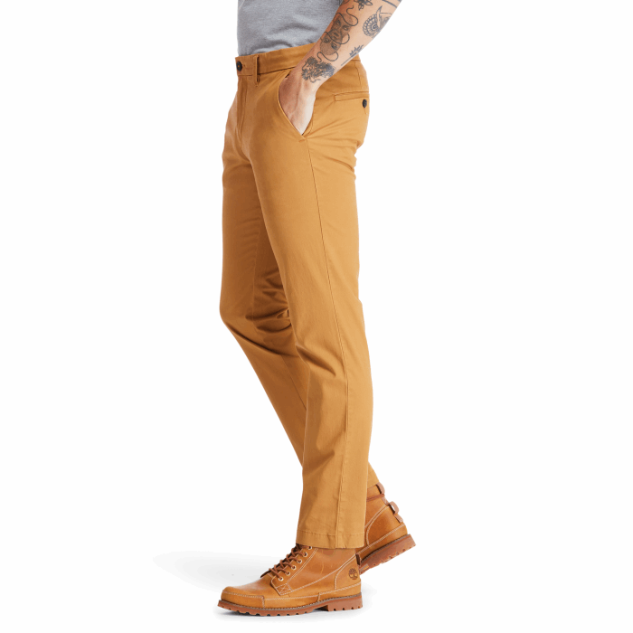 Timberland Yellow Herre Sargent Lake Chinos Slim Fit Bukser