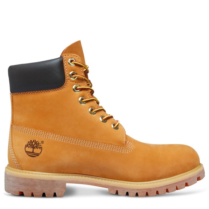 Timberland Gul Herre Vandtæt 6 Tommer Klassisk Støvle