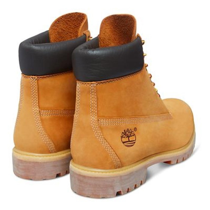 Timberland Gul Herre Vandtæt 6 Tommer Klassisk Støvle