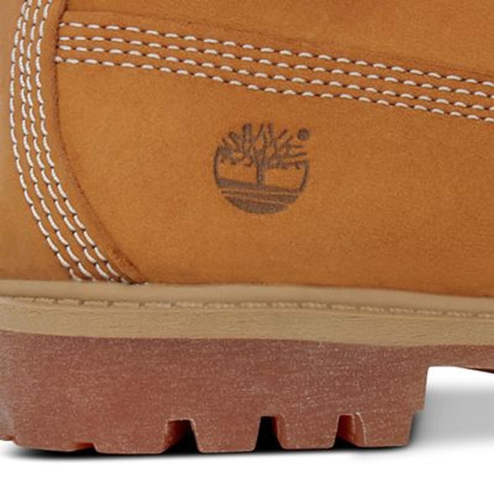 Timberland Yellow Toddler 6 Tommer Premium Vandtæt Støvle (1-5 år)