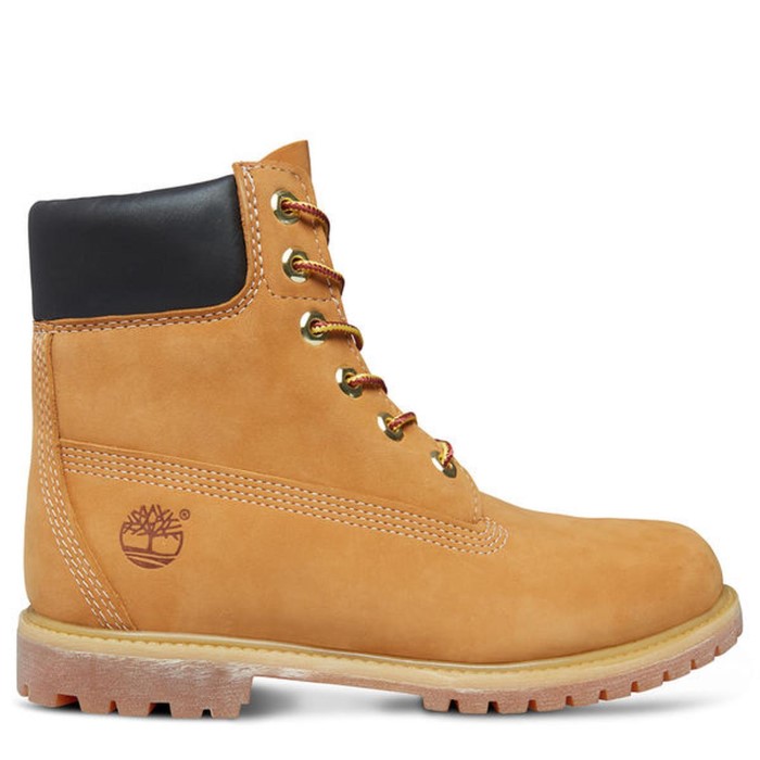Timberland Gul 6 Tommer Premium Støvle Til Kvinder