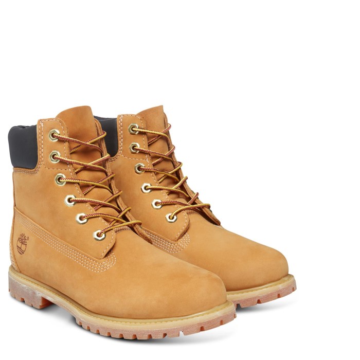 Timberland Gul 6 Tommer Premium Støvle Til Kvinder