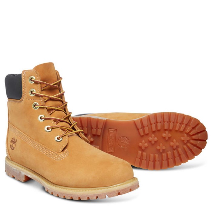 Timberland Gul 6 Tommer Premium Støvle Til Kvinder