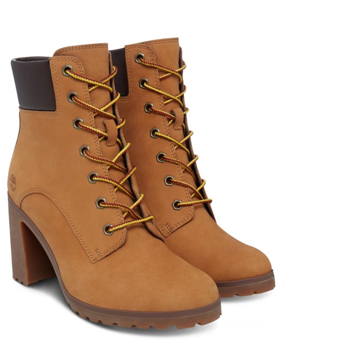 Timberland Gul Dame Allington 6-tommer Støvle Gul
