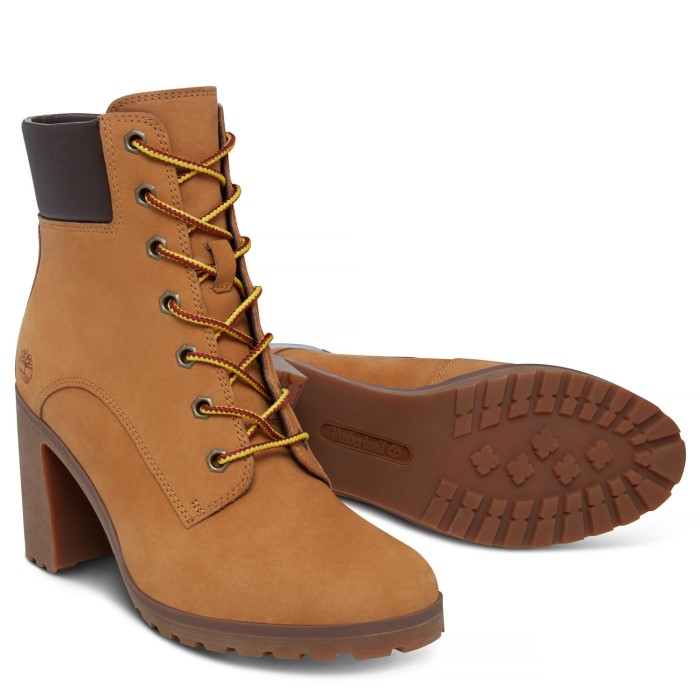 Timberland Gul Dame Allington 6-tommer Støvle Gul