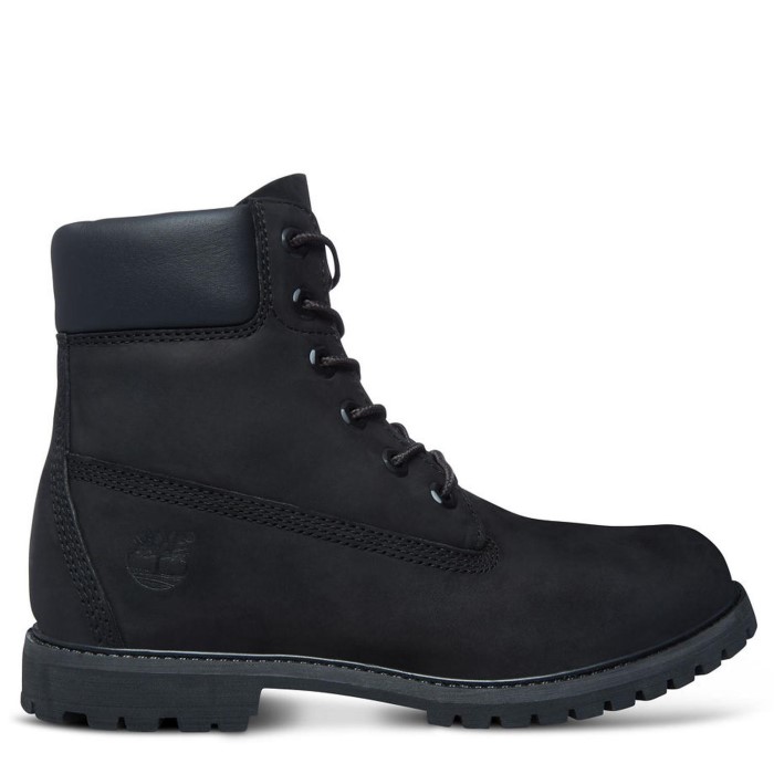 Kvinders 6 Tommer Premium Støvle Sort Timberland