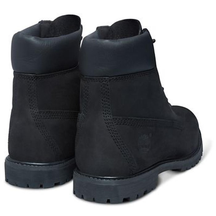 Kvinders 6 Tommer Premium Støvle Sort Timberland