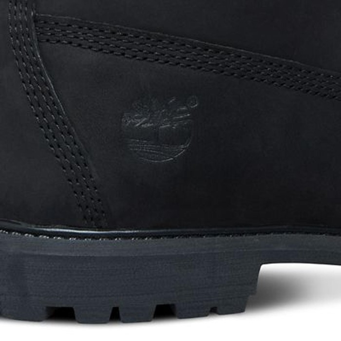 Kvinders 6 Tommer Premium Støvle Sort Timberland