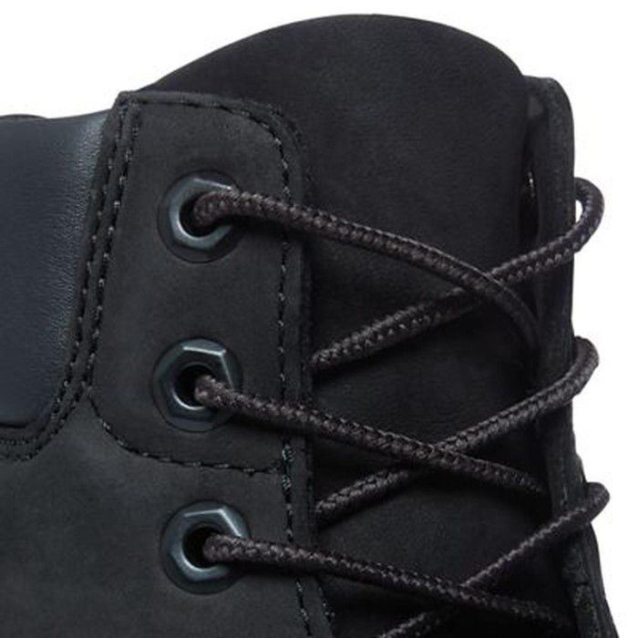 Kvinders 6 Tommer Premium Støvle Sort Timberland