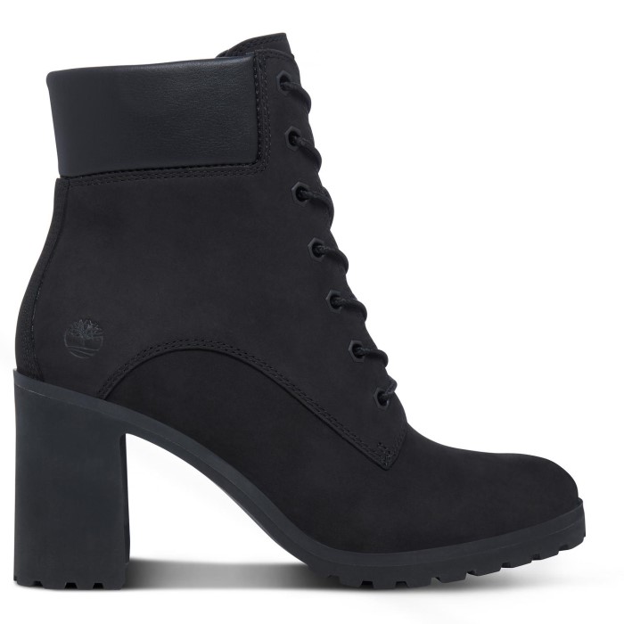 Dame Allington 6-tommer Støvle Sort Sort Timberland