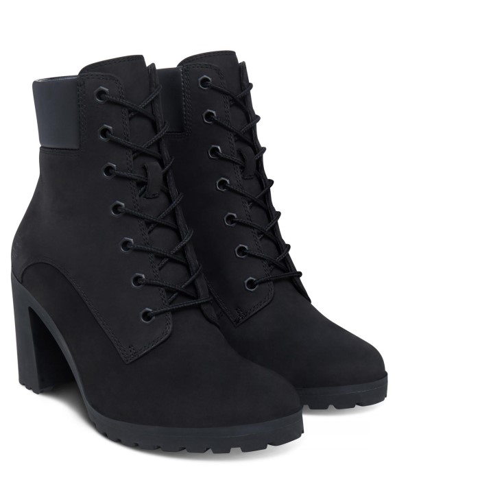 Dame Allington 6-tommer Støvle Sort Sort Timberland